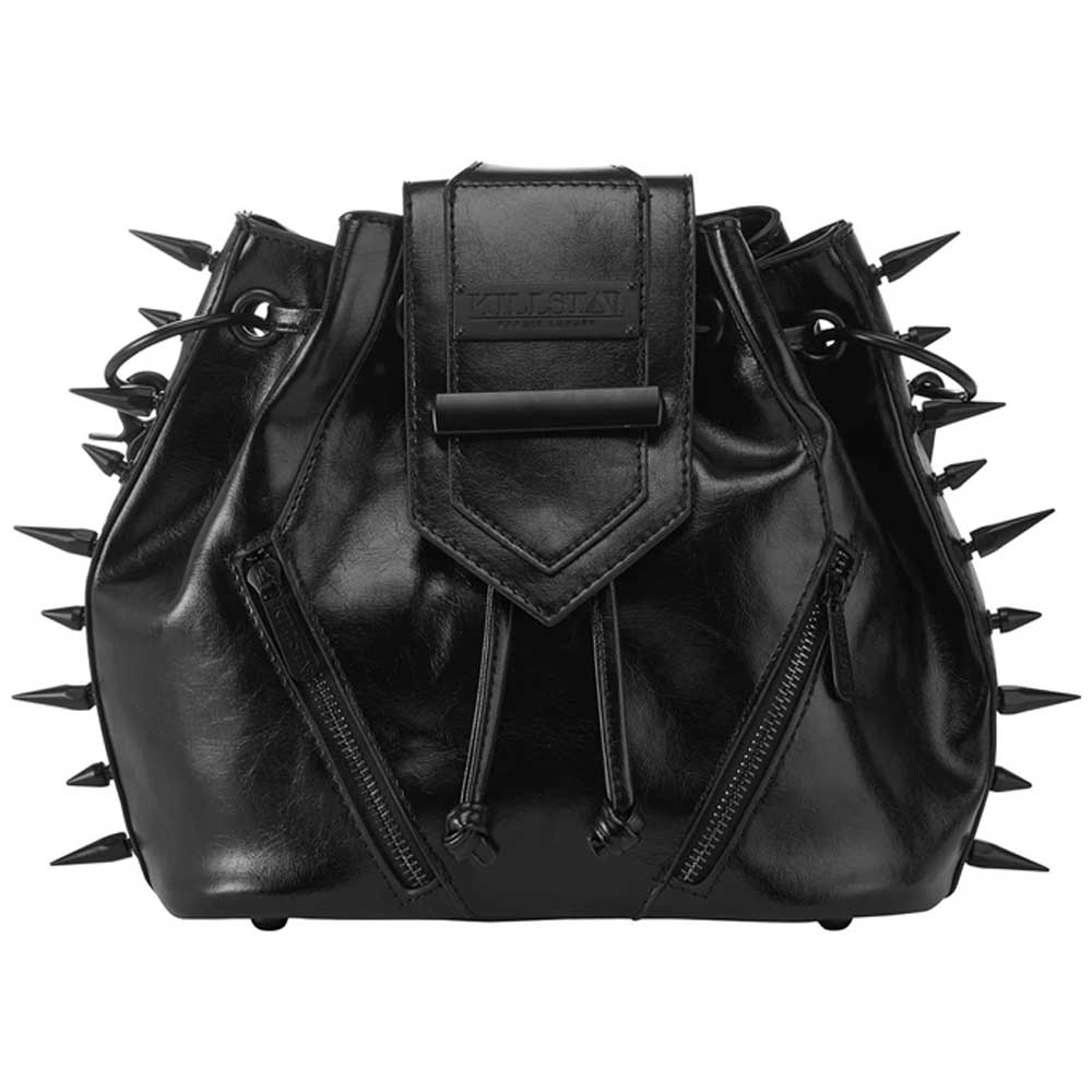 Killstar Killstar Shoulder bag Tyla Terror Black | Attitude Leather jackets | Attitude Europe
